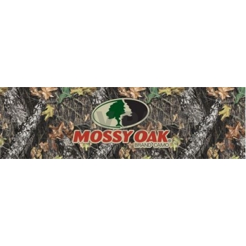 MOSSY OAK Window Graphics - Mossy Oak Camo And Logo With Break Up - 11010BUWM-1