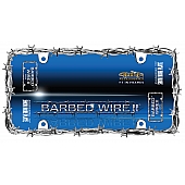 Cruiser License Plate Frame - Barbed Wire Die Cast Zinc - 22230