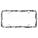 Cruiser License Plate Frame - Barbed Wire Die Cast Zinc - 22230