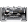 Cruiser License Plate Frame - Eagle Die Cast Zinc - 22330