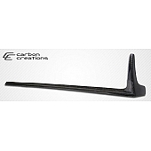 Extreme Dimensions Side Skirt - Gloss Carbon Fiber Black Set of 2 - 105697