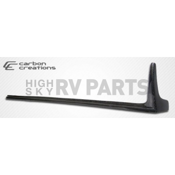 Extreme Dimensions Side Skirt - Gloss Carbon Fiber Black Set of 2 - 105697