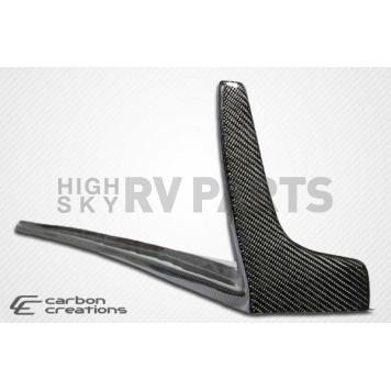 Extreme Dimensions Side Skirt - Gloss Carbon Fiber Black Set of 2 - 105697-1