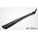 Extreme Dimensions Side Skirt - Gloss Carbon Fiber Black Set of 2 - 105697