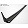 Extreme Dimensions Side Skirt - Gloss Carbon Fiber Black Set of 2 - 105697