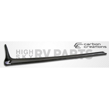 Extreme Dimensions Side Skirt - Gloss Carbon Fiber Black Set of 2 - 105697-4