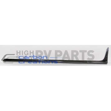 Extreme Dimensions Side Skirt - Gloss Carbon Fiber Black Set of 2 - 105697-5