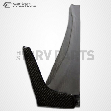 Extreme Dimensions Side Skirt - Gloss Carbon Fiber Black Set of 2 - 105697-8