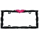 Cruiser License Plate Frame - Twisted Die Cast Zinc - 22456