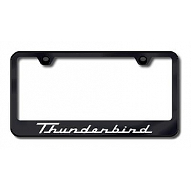 Automotive Gold License Plate Frame - Gold Stainless Steel - LFTHUEG