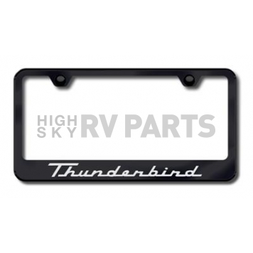 Automotive Gold License Plate Frame - Gold Stainless Steel - LFTHUEG