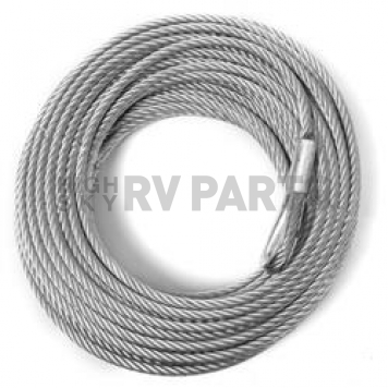Rugged Ridge Winch Cable - 50 Feet x 3/16 Inch Steel - 1510351