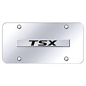 Automotive Gold License Plate - TSX Stainless Steel - TSXNCC