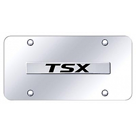 Automotive Gold License Plate - TSX Stainless Steel - TSXNCC