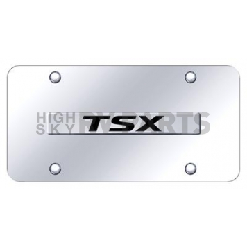 Automotive Gold License Plate - TSX Stainless Steel - TSXNCC