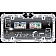 Cruiser License Plate Frame - Fleur De Lis Die Cast Zinc Frame With Plastic Insert - 22835