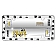 Cruiser License Plate Frame - Paws Die Cast Zinc - 23033