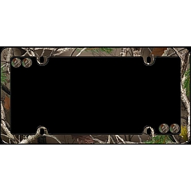 Cruiser License Plate Frame - Camo Plastic - 23095