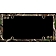 Cruiser License Plate Frame - Camo Plastic - 23095