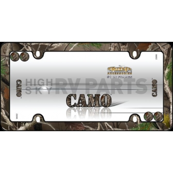 Cruiser License Plate Frame - Camo Plastic - 23095-1