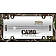 Cruiser License Plate Frame - Camo Plastic - 23095