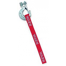 Warn Winch Clevis Hook - Steel Silver 3/8 Inch - 69030