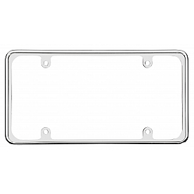 Cruiser License Plate Frame - Perimeter Die Cast Zinc - 30630