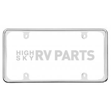 Cruiser License Plate Frame - Perimeter Die Cast Zinc - 30630