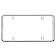 Cruiser License Plate Frame - Perimeter Die Cast Zinc - 30630