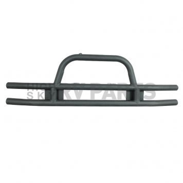 Paramount Automotive Bumper Fat Tubular 1-Piece Design Black - 510316