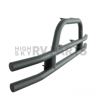 Paramount Automotive Bumper Fat Tubular 1-Piece Design Black - 510316-1