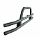 Paramount Automotive Bumper Fat Tubular 1-Piece Design Black - 510316