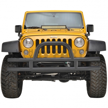 Paramount Automotive Bumper Fat Tubular 1-Piece Design Black - 510316-3