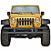 Paramount Automotive Bumper Fat Tubular 1-Piece Design Black - 510316