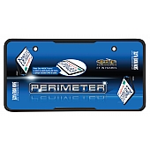 Cruiser License Plate Frame - Perimeter Die Cast Zinc - 30650