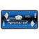 Cruiser License Plate Frame - Perimeter Die Cast Zinc - 30650