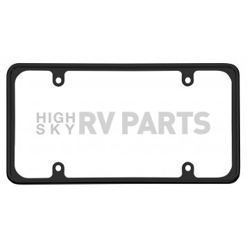 Cruiser License Plate Frame - Perimeter Die Cast Zinc - 30650-1