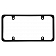 Cruiser License Plate Frame - Perimeter Die Cast Zinc - 30650