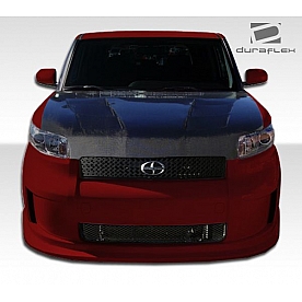 Extreme Dimensions Ground Effects Kit - Primered Fiberglass Reinforced Plastics 4-Piece - 104147