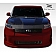 Extreme Dimensions Ground Effects Kit - Primered Fiberglass Reinforced Plastics 4-Piece - 104147