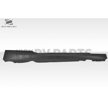 Extreme Dimensions Side Skirt - Primered Fiberglass Reinforced Plastic Black Set of 2 - 109293