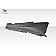 Extreme Dimensions Side Skirt - Primered Fiberglass Reinforced Plastic Black Set of 2 - 109293