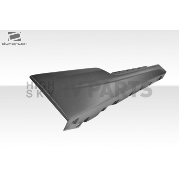 Extreme Dimensions Side Skirt - Primered Fiberglass Reinforced Plastic Black Set of 2 - 109293-2