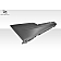 Extreme Dimensions Side Skirt - Primered Fiberglass Reinforced Plastic Black Set of 2 - 109293