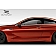 Extreme Dimensions Side Skirt - Primered Fiberglass Reinforced Plastic Black Set of 2 - 109293