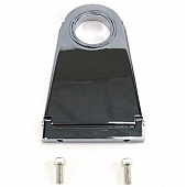 AutoLoc Steering Column Mount - Mirror Aluminum Silver - 9880