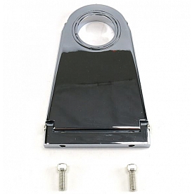 AutoLoc Steering Column Mount - Mirror Aluminum Silver - 9880