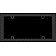 Cruiser License Plate Frame - Diamond Plate Die Cast Zinc - 30850