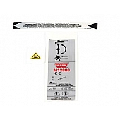 Warn Winch Label - 38424