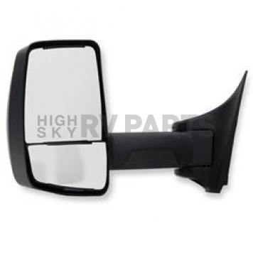 Velvac Exterior Mirror Manual Rectangular White - 715939